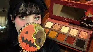 GLAMLITE x Trick r Treat!! Horror make-up! [REVIEW & TRY ON] ♡♡