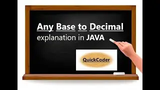 Any Base to Decimal conversion in JAVA