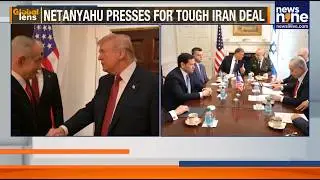 Netanyahu Meets Trump: Iran Talks, Gaza & Regional Security in Focus | News9