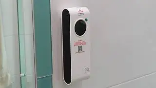 Difusor de Aromaterapia Autom&aacute;tico com Sensor de Presen&ccedil;a e Luz Noturna para &Oacute;leos Essenciais