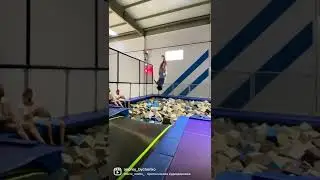 Triple front flip and other cool tricks