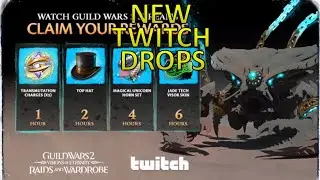GW2 - FYI - New Twitch Drops Start Feb. 3 (until Feb. 8)