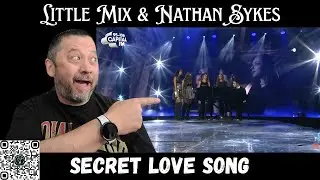 First Time Reaction - Little Mix Feat Nathan Sykes - Secret Love Song | LIVE Capital's Jingle Bell