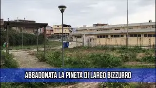 ABBADONATA LA PINETA DI LARGO BIZZURRO | IL VIDEO