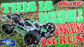 Представляем потрясающую команду Corally Spark Xb6 6s RC Buggy &mdash; распаковка и первый запуск.
