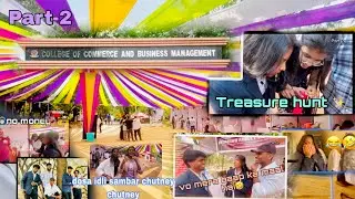  University College of Commerce and Business Management event,comedy entertainment vlog  SP College 