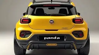 Fiat Panda 2025 Review  Next Gen Compact Car 🚗 Interior Exterior Features  Price Reveal