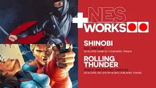 Ninja Segaiden: Shinobi & Rolling Thunder | NES Works 150