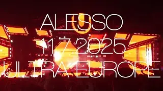 Alesso @ Ultra Europe 11.7.2025