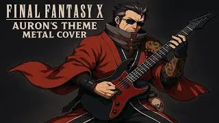 🔥🎸 Final Fantasy X - Auron's Theme (Metal Cover)