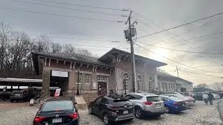 Exploring the Chesapeake & Ohio Railway station in Staunton Virginia 