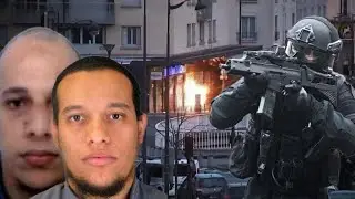 Charlie Hebdo : La traque des fr&egrave;res Kouachi