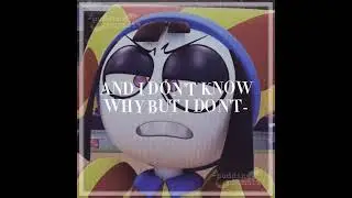 a little bit bad &bull; by kittensneeze || evil pomni tadc edit || ꓄ꋬꍌꇙ :: #edit #shorts #viral #video ||