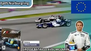 Formula one championship sur PS3 Ep05 Nürburgring