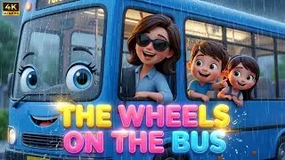 The Wheels on The Bus & More! | Sing-Along Adventure for Kids | Cartoon Nursery Rhymes