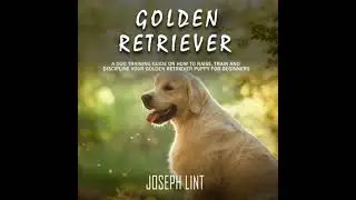 Golden Retriever: A Dog Training Guide on How to Raise, Train and Discipline Your Golden Retriever