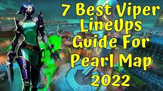 7 Best VIPER LINEUPS PEARL to Frustate your Opponents ! | VALORANT 2023