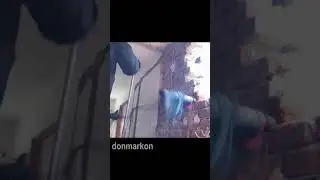 Hammer Drill Demolition Accident Parkside #Shorts