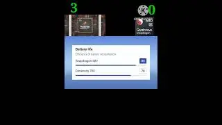 Mediatek dimensity 700 vs Snapdragon 680 processor componsation video