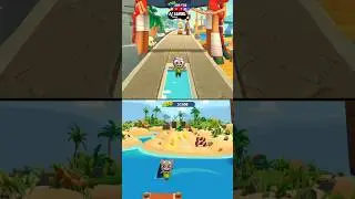 My Talking Tom Fail in Water! Talking Tom Time Rush Vs Talking Tom Gold Run FUNNY FAILS Gameplay