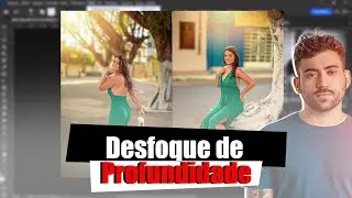 Como desfocar o fundo das fotos usando Photoshop