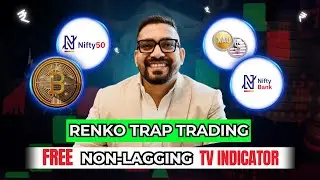 Renko Trap Trading strategy & CPR theory | Free Non Lagging TV Indicator for Nifty, Gold & others