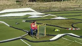 Adur Model Car Club. Off Road Winter Series. Round 7. 1/8th Round 2 Heat 2. 9/3/2025