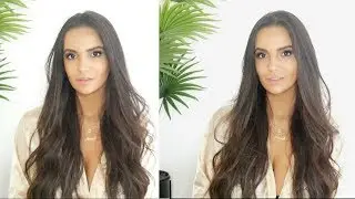 My Go To Summer Glowy Makeup + Hair! | Nicole Corrales
