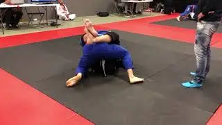 Tim Groeneboom vs. Andries Bos @ CFA White Belt Challenge 5-10-2019