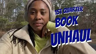 Book Unhaul | First Quarter ~ Moving Soon | These Books Gotta Go👋🏾✌🏽