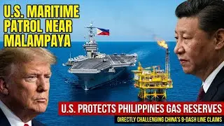 U.S. Moves to Shield Philippine Gas Reserves, Confronts China in the West Philippine Sea