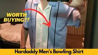 Hardaddy Men's Bowling Shirt | Worth Buying?