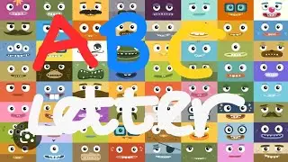 ABC letter a to z rezona balloon sky draw