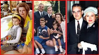 💛🧡🤍Семья Грейс Келли в фотографиях||Золотые воспоминания королевской семьи Монако