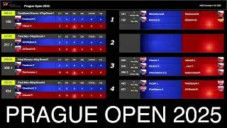🥋 PRAGUE OPEN 2025 - NEXT MATCHES