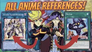 NEW IGNISTER Support - ALL Yugioh VRAINS Anime References!