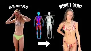 How My Body Composition Changed from 17 to 23 (I Review my DEXA Scan + Weight Gain)