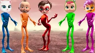 Baby Calm Down FULL HD | Selena Gomez & Alien World Music Video 2025