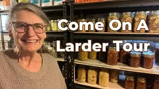 Tour My Larder With Me!