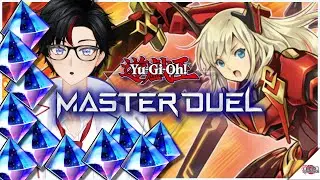 【Yu-Gi-Oh! Master Duel】Farming gems and crafting cards