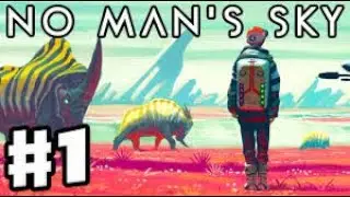 STARTING A NEW BASE Part 1 | No Mans Sky Gameplay 2020