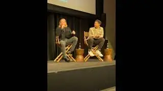 Sam Reid and Jacob Anderson (SAG screening of Interview with the Vampire) Lestat&rsquo;s laugh.