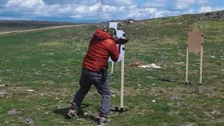 Solo Range Day with the AKV9 and SA Echelon