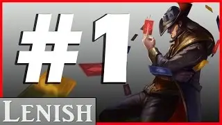 Twisted Fate vs Yasuo - Full Gameplay Commentary - RANKED GAME - #1