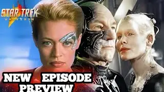 Star Trek Hinted Seven Of Nine Would Become The Borg Queen, But It Was Another Picard Character