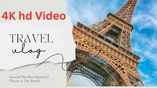 Explore Paris France | Eiffel Tower | Drone view hd video @AaiShreeKhodalOverseas