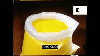 Plastics Factory, PVC Production, 1950s, 1960s, HD from 16mm