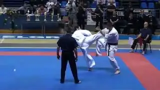 10th European Open Weight Championship Belgrad 2010  first 16 - Nicolae STOIAN vs Maxim DEMEATIUS