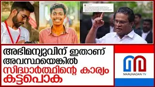 ദുരന്ത കേരളം; വിമര്&zwj;ശിച്ചു ഹരീഷ് പേരടി  I  Hareesh Peradi fb post