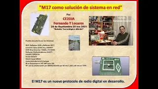 M17 como soluci&oacute;n de sistema en red